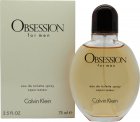 Calvin Klein Obsession Eau de Toilette 75ml Vaporizador Calvin Klein Obsession Eau de Toilette 75ml Vaporizador