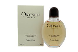 Calvin Klein Obsession Eau de Toilette 75ml Vaporizador