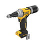 DeWALT DCF414NT-XJ Pistola de Remaches a Batería 18V, Versión Básica, 1.6 kg