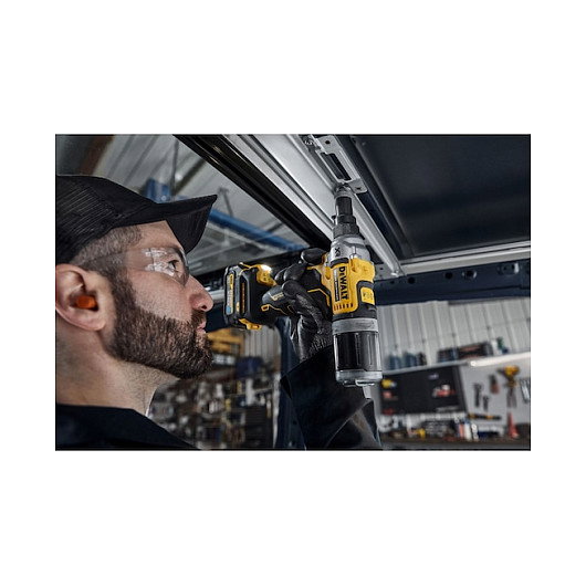 DeWALT DCF414NT-XJ Pistola de Remaches a Batería 18V, Versión Básica, 1.6 kg