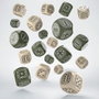 Fortress Compact D6 Pack de Dados Beige&Olive (20)