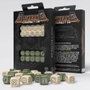 Fortress Compact D6 Pack de Dados Beige&Olive (20)