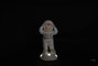 DKD Home Decor Figura de Astronauta con LED en Fibra de Vidrio