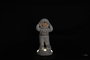 DKD Home Decor Figura Navidad Moderna Astronauta 23 x 54 x 23.5 cm Fibra Vidrio Led