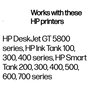 HP Botella de Tinta GT52 Amarilla Original (M0H56AE) 70 ml