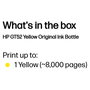 HP Botella de Tinta GT52 Amarilla Original (M0H56AE) 70 ml