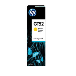 HP Botella de Tinta GT52 Amarilla (M0H56AE)
