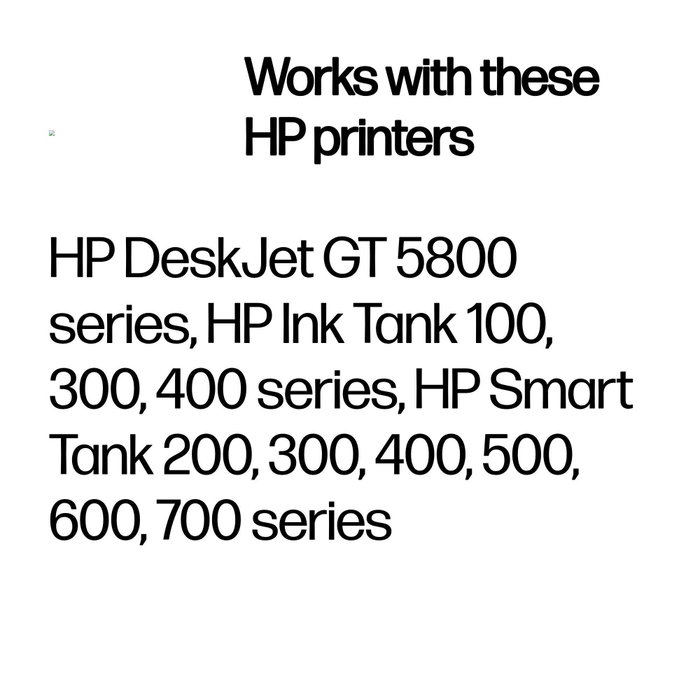 HP GT52 Botella de Tinta Amarilla 70 ml