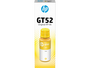 HP Botella de Tinta GT52 Amarilla Original (M0H56AE) 70 ml