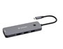 Verbatim CMH-08 Hub Multipuerto USB-C Pro con 8 Puertos, 2 HDMI 4K/8K, 3 USB-A 3.2, Lector de Tarjetas SD/microSD y Carga PD