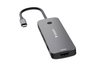 Verbatim CMH-08 Hub Multipuerto USB-C Pro con 8 Puertos, 2 HDMI 4K/8K, 3 USB-A 3.2, Lector de Tarjetas SD/microSD y Carga PD