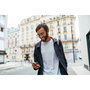 Belkin SoundForm ClearFit Auriculares TWS Gancho de Oreja Negro