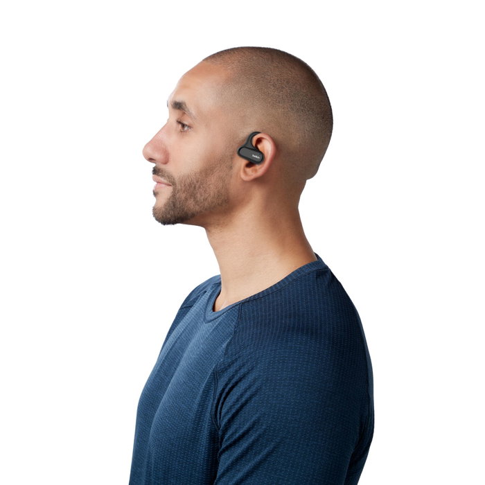 Belkin SoundForm ClearFit Auriculares TWS Gancho de Oreja Negro