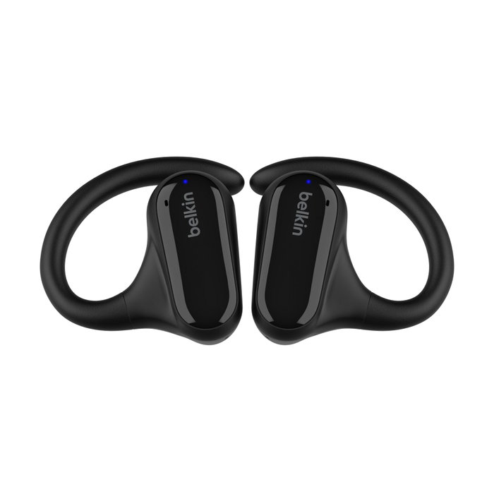 Belkin SoundForm ClearFit Auriculares TWS Gancho de Oreja Negro