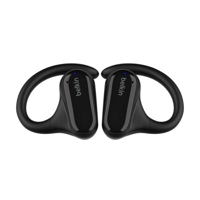 Belkin SoundForm ClearFit Auriculares de Oído Abierto Negro