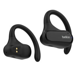 Belkin SoundForm ClearFit Auriculares de Oído Abierto Negro