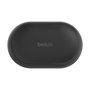 Belkin SoundForm ClearFit Auriculares Inalámbricos Abiertos con Estuche de Carga, IPX5, 8h Audio, 26h con Estuche, Bluetooth 5.3, Micrófonos 4, Negro