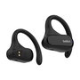 Belkin SoundForm ClearFit Auriculares Inalámbricos Abiertos con Estuche de Carga, IPX5, 8h Audio, 26h con Estuche, Bluetooth 5.3, Micrófonos 4, Negro