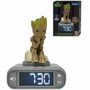 Lexibook Despertador digital Groot Guardianes de la Galaxia con luz nocturna y sonidos