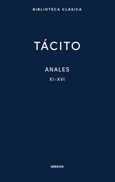 Anales II. Libros XI-XVI, Cornelio Tácito, Publio - GREDOS, S.A.