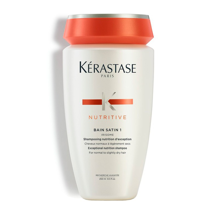 Kerastase Bain Satin 1 Nutritive Irisome Champu Nutritivo 250 mL