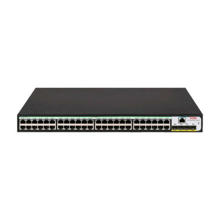 H3C S5120V3-52P-LI L3 Ethernet Switch con 48 puertos Gigabit y 4 ranuras SFP