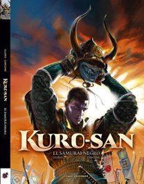 TENGU EDICIONES Kuro-san, Thierry Gloris - TENGU EDICIONES