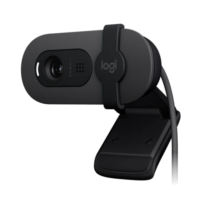 Logitech Brio 105 Webcam Full HD 1080p Grafito Logitech Brio 105 Webcam Full HD 1080p Grafito