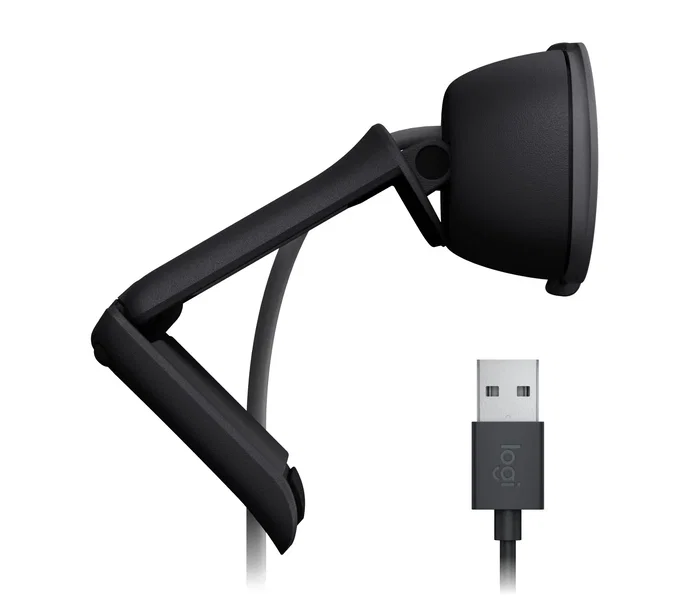 Logitech Brio 105 Full HD 1080p Grafito Logitech Brio 105 Full HD 1080p Grafito