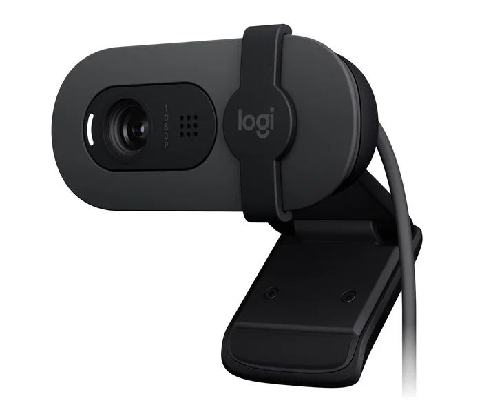 Logitech Brio 105 Full HD 1080p Grafito Logitech Brio 105 Full HD 1080p Grafito