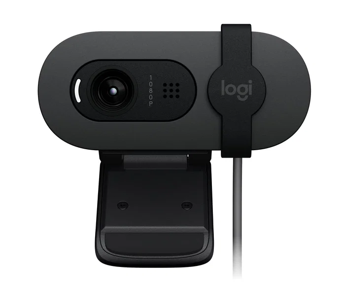 Logitech Brio 105 Full HD 1080p Grafito Logitech Brio 105 Full HD 1080p Grafito