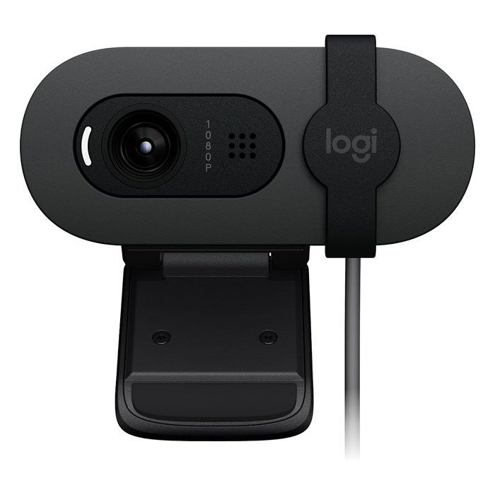 Logitech Brio 105 Webcam Full HD 1080p Grafito Logitech Brio 105 Webcam Full HD 1080p Grafito