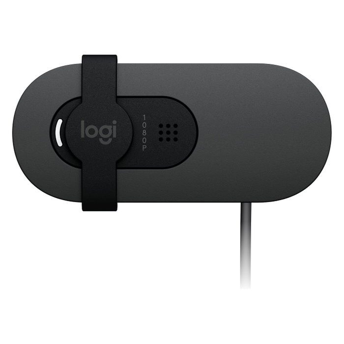Logitech Brio 105 Webcam Full HD 1080p Grafito Logitech Brio 105 Webcam Full HD 1080p Grafito