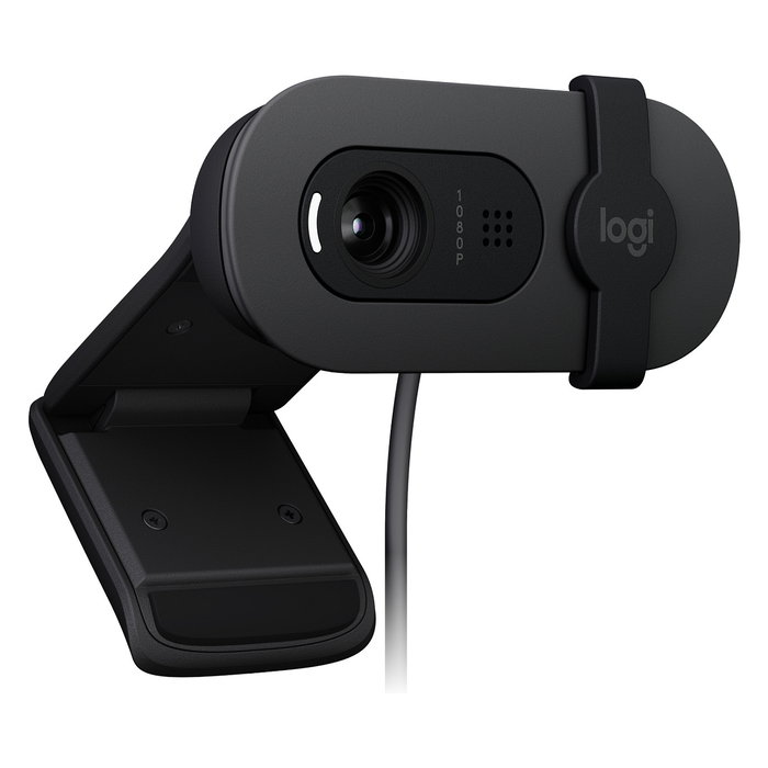 Logitech Brio 105 Webcam Full HD 1080p Grafito Logitech Brio 105 Webcam Full HD 1080p Grafito