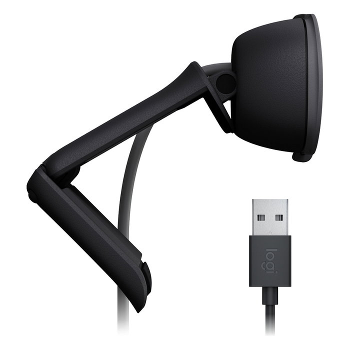 Logitech Brio 105 Webcam Full HD 1080p Grafito Logitech Brio 105 Webcam Full HD 1080p Grafito