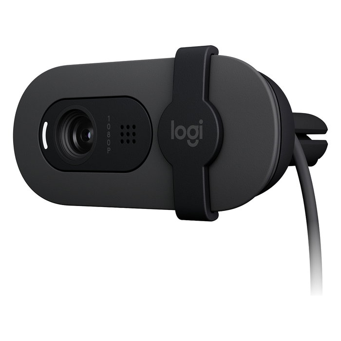 Logitech Brio 105 Webcam Full HD 1080p Grafito Logitech Brio 105 Webcam Full HD 1080p Grafito