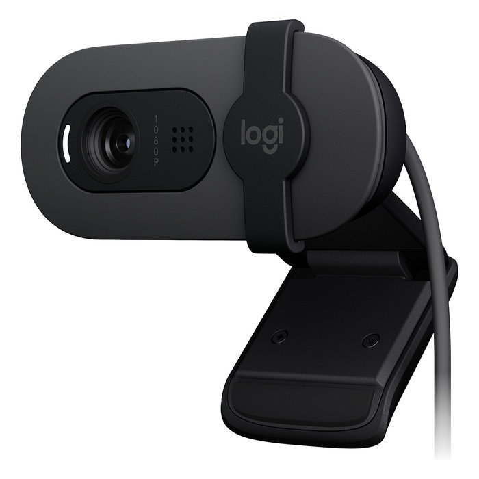 Logitech Brio 105 Webcam Full HD 1080p Grafito Logitech Brio 105 Webcam Full HD 1080p Grafito