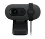 Logitech Brio 105 Webcam Full HD 1080p con Privacidad, Micrófono, USB para Videollamadas - Graphite
