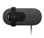 Logitech Brio 105 Webcam Full HD 1080p con Privacidad, Micrófono, USB para Videollamadas - Graphite