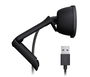 Logitech Brio 105 Webcam Full HD 1080p con Privacidad, Micrófono, USB para Videollamadas - Graphite