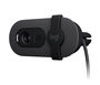 Logitech Brio 105 Webcam Full HD 1080p con Privacidad, Micrófono, USB para Videollamadas - Graphite
