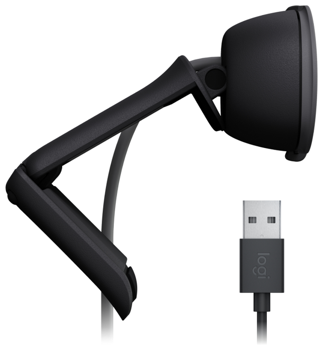 Logitech Brio 105 Full HD 1080p Grafito Logitech Brio 105 Full HD 1080p Grafito