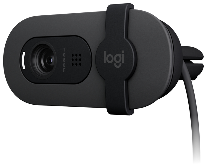 Logitech Brio 105 Full HD 1080p Grafito Logitech Brio 105 Full HD 1080p Grafito