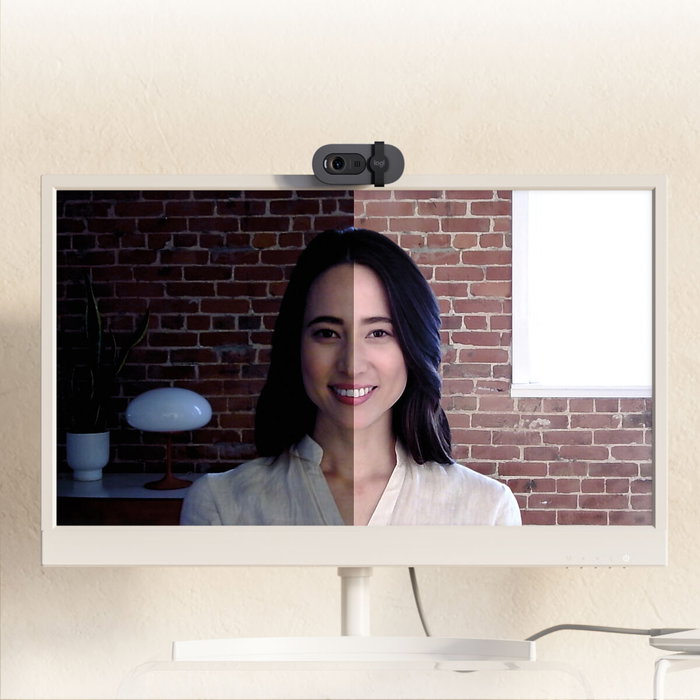 Logitech Brio 105 Webcam Full HD 1080p Grafito Logitech Brio 105 Webcam Full HD 1080p Grafito