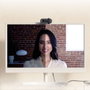 Logitech Brio 105 Webcam Full HD 1080p Grafito