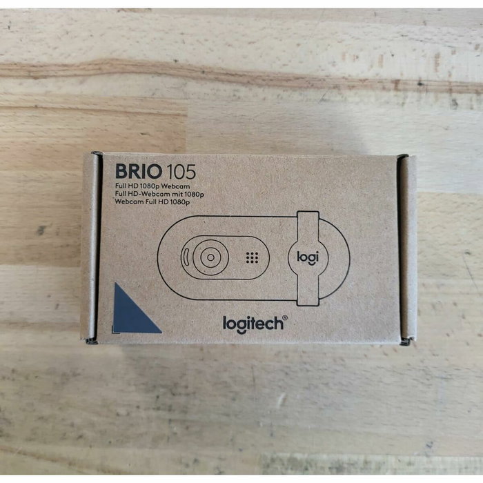 Logitech Brio 105 Webcam Full HD 1080p Grafito Logitech Brio 105 Webcam Full HD 1080p Grafito