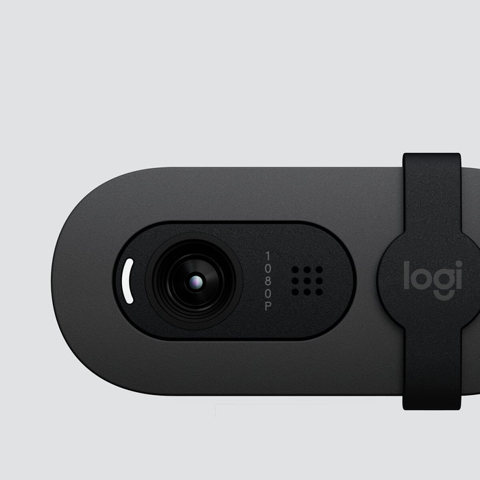 Logitech Brio 105 Webcam Full HD 1080p Grafito Logitech Brio 105 Webcam Full HD 1080p Grafito