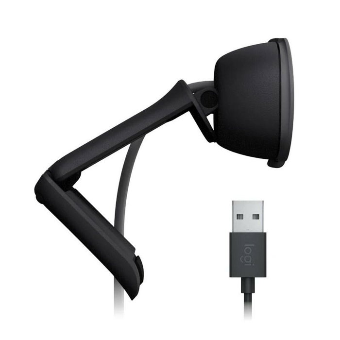 Logitech Brio 105 Webcam Full HD 1080p Grafito Logitech Brio 105 Webcam Full HD 1080p Grafito