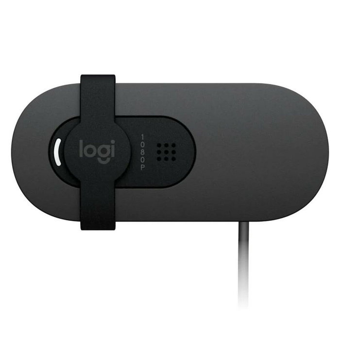 Logitech Brio 105 Webcam Full HD 1080p Grafito Logitech Brio 105 Webcam Full HD 1080p Grafito