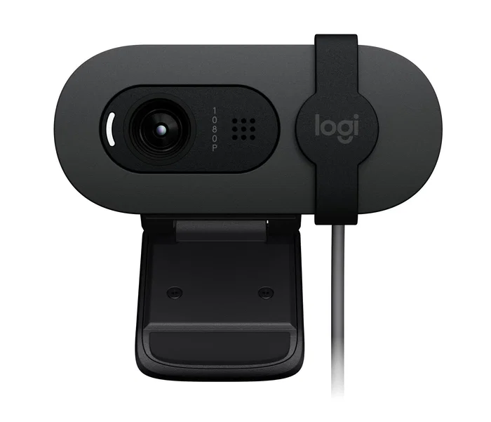 Logitech Brio 105 Webcam Full HD 1080p Grafito Logitech Brio 105 Webcam Full HD 1080p Grafito
